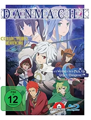 DanMachi: Is It Wrong to Try to Pick Up Girls in a Dungeon? - Arrow of Orion - Collector’s Edition [Blu-ray]