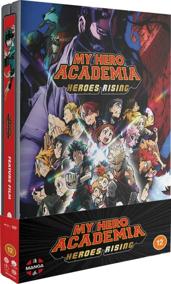 My Hero Academia - Movie 2: Heroes Rising - Steelbook [Blu-ray+DVD]