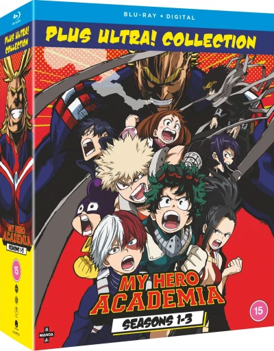 My Hero Academia: Season 1-3 [Blu-ray]