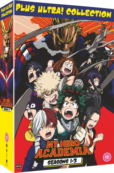 My Hero Academia: Season 1-3
