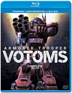 Armored Trooper Votoms - Complete Series + Recap Movies + OVAs (OwS) [SD on Blu-ray]