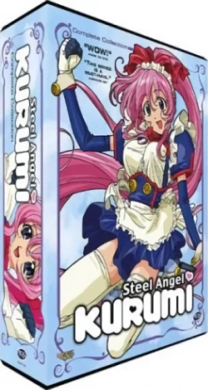 Steel Angel Kurumi: Season 1 + 2 + Encore - Complete Series