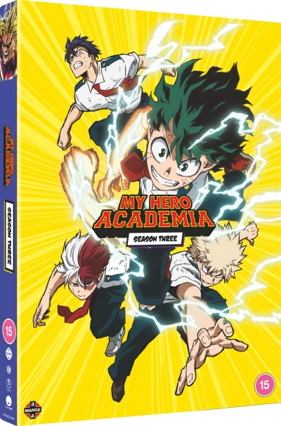 My Hero Academia: Season 3