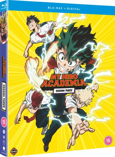 My Hero Academia: Season 3 [Blu-ray]