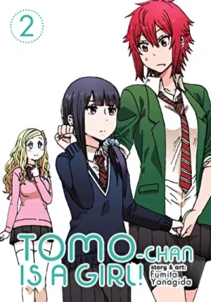 Tomo-chan is a Girl! - Vol. 02 [eBook]