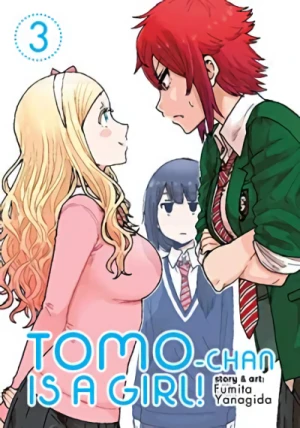 Tomo-chan is a Girl! - Vol. 03 [eBook]