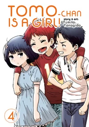 Tomo-chan is a Girl! - Vol. 04 [eBook]