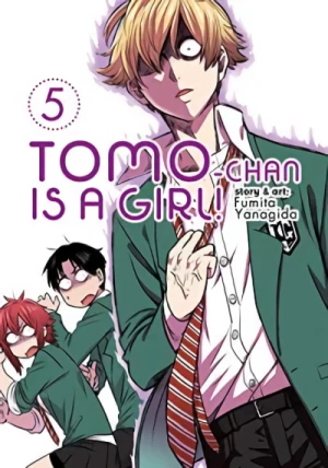 Tomo-chan is a Girl! - Vol. 05 [eBook]