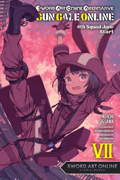 Sword Art Online Alternative: Gun Gale Online - Vol. 07: 4th Squad Jam - Start [eBook]