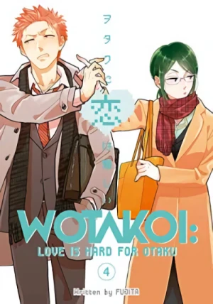 Wotakoi: Love Is Hard for Otaku - Vol. 04 [eBook]