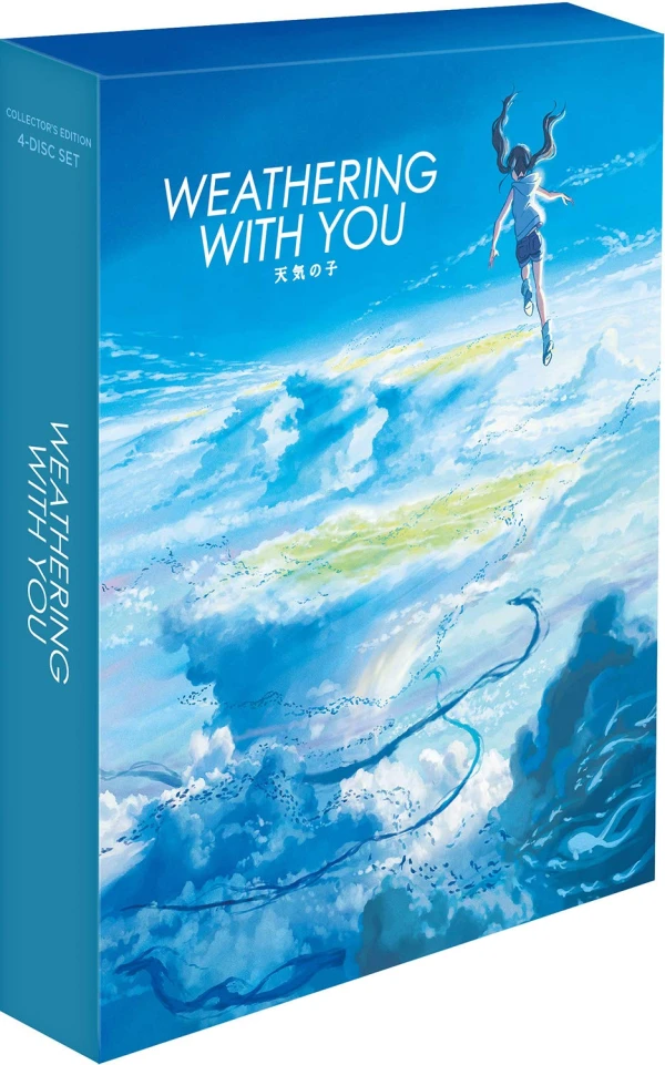 Weathering with You - Limited Collector’s Edition [4K UHD+Blu-ray] + OST