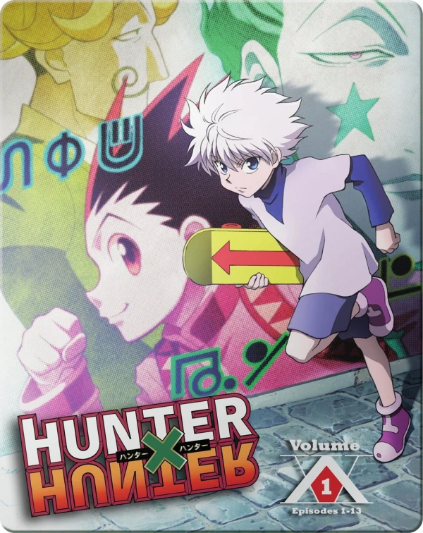 Hunter x Hunter - Vol. 1/7: Limited Steelbook Edition [Blu-ray]
