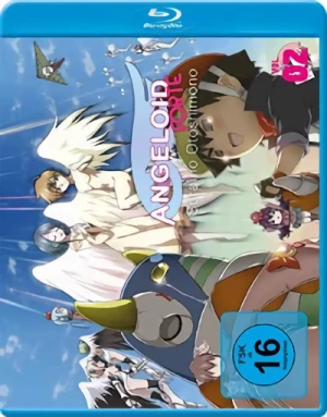 Angeloid: Sora no Otoshimono Forte - Vol. 2/3 [Blu-ray]