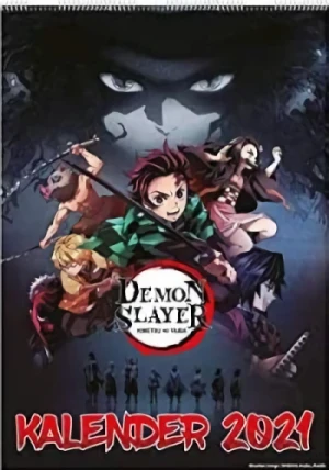Demon Slayer - Kalender 2021