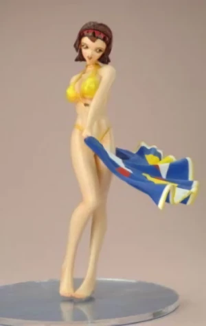 Getter Robo - Figur: Saotome Michiru (Bikini)