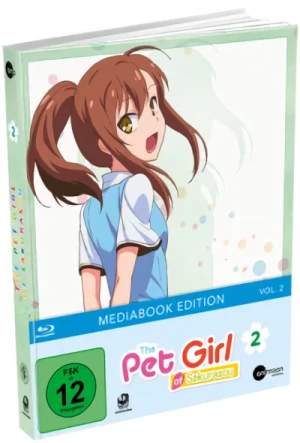 The Pet Girl of Sakurasou - Vol. 2/4: Limited Mediabook Edition [Blu-ray]