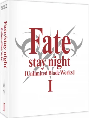 Fate/Stay Night : Unlimited Blade Works - Coffret 1/2 : Édition Collector [Blu-ray]