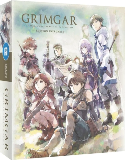 Grimgar : Le monde de cendres et de fantaisie - Intégrale [Blu-ray]