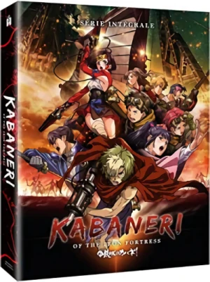 Kabaneri of the Iron Fortress - Intégrale : Édition Collector [Blu-ray]