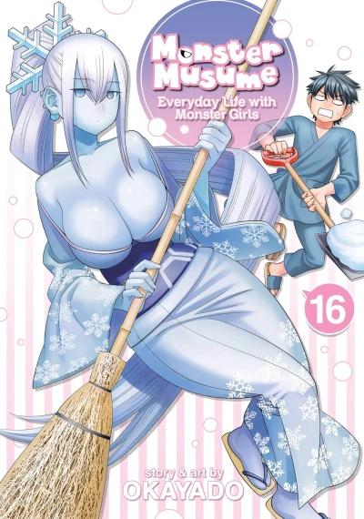 Monster Musume - Vol. 16