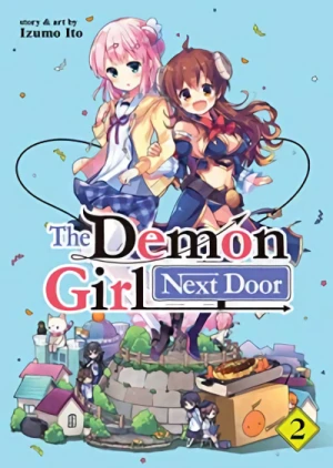 The Demon Girl Next Door - Vol. 02