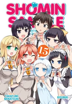 Shomin Sample: I Was Abducted by an Elite All-Girls School as a Sample Commoner - Vol. 15