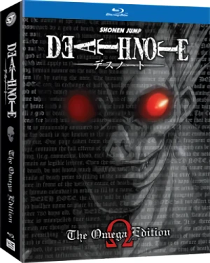 Death Note - Complete Series + OVA: The Omega Edition [Blu-ray] + Pilot-Manga