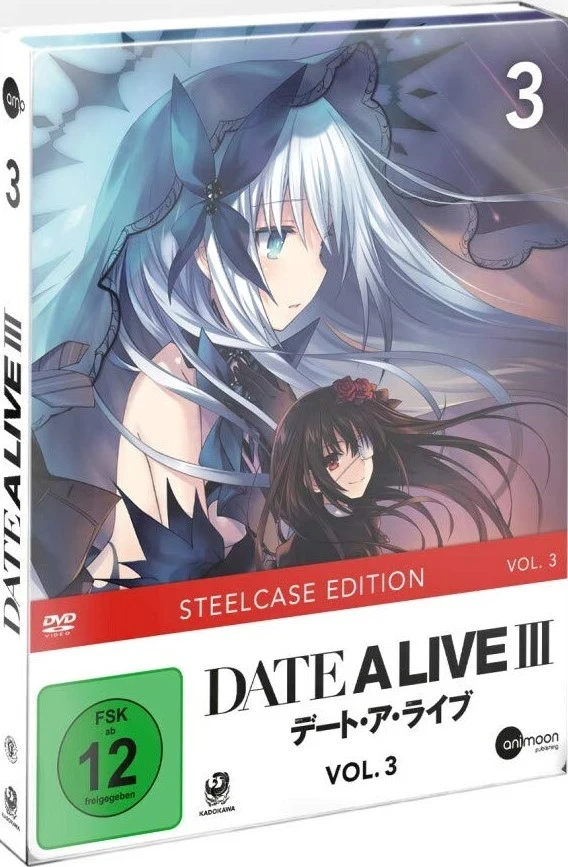 Date a Live III - Vol. 3/3: Limited Steelcase Edition