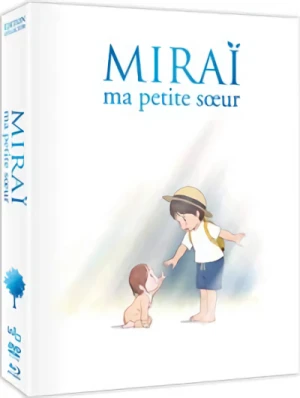 Miraï, ma Petite Soeur - Édition Collector Limitée [Blu-ray+DVD]