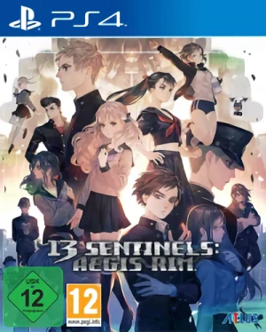 13 Sentinels: Aegis Rim [PS4]