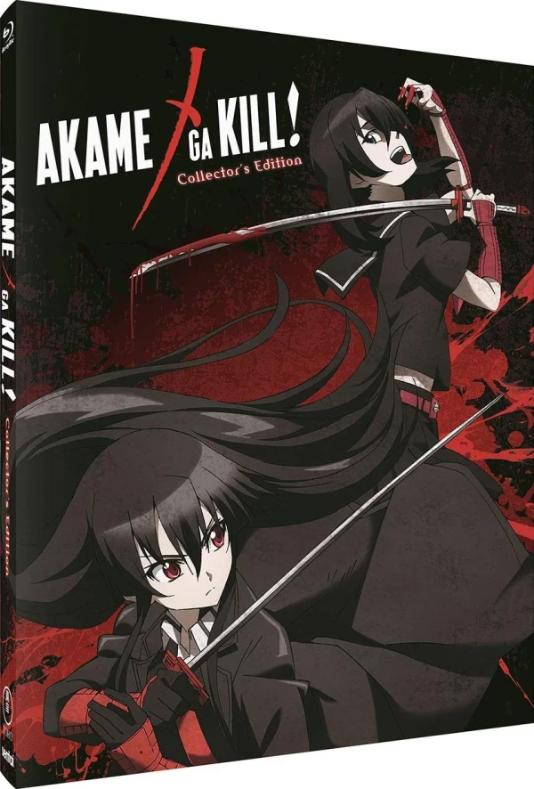 Akame ga Kill! - Complete Series: Collector’s Steelbook Edition [Blu-ray]