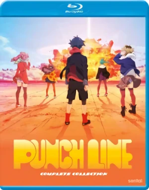 Punch Line - Complete Series (OwS) [Blu-ray] (Re-Release)