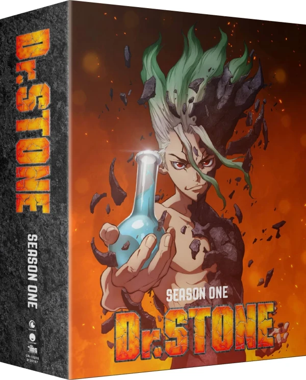 Dr. Stone: Season 1 - Part 2/2: Limited Edition [Blu-ray+DVD] + Artbook + Artbox