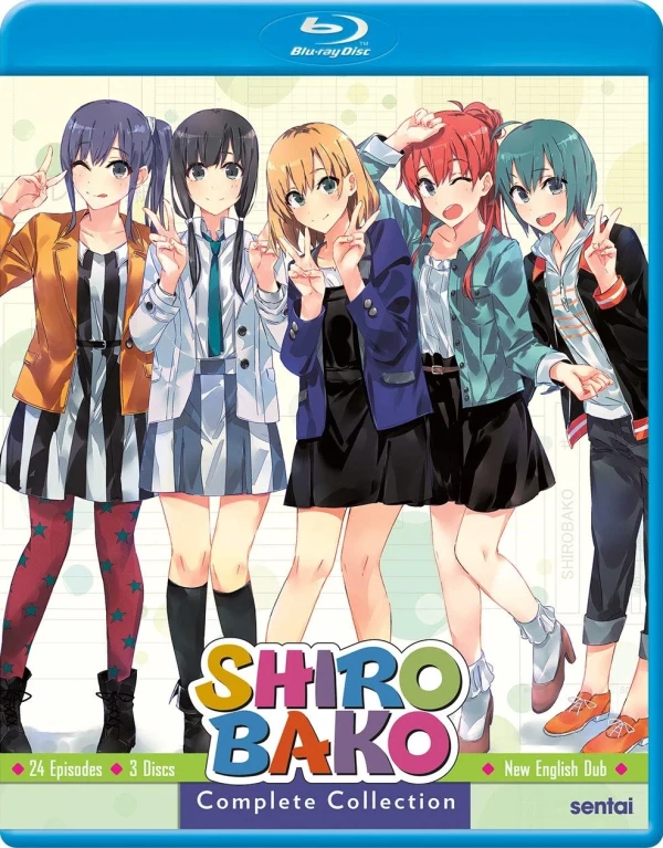 Shirobako - Complete Series [Blu-ray]