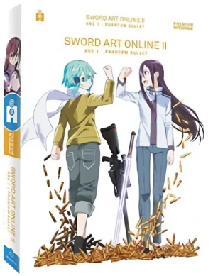 Sword Art Online : Saison 2 - Partie 1/2 : Édition Premium [Blu-ray]