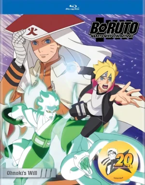 Boruto: Naruto Next Generations - Part 07 [Blu-ray]