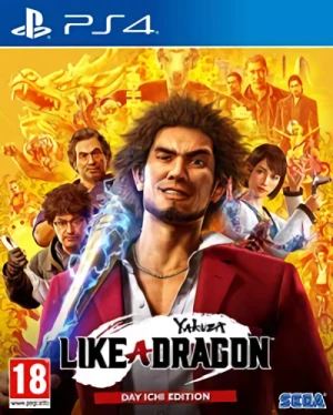 Yakuza: Like a Dragon - Day One Edition [PS4]