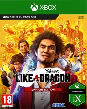 Yakuza: Like a Dragon - Day One Edition [Xbox One]