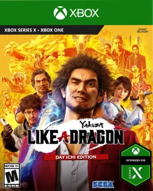 Yakuza: Like a Dragon - Day One Edition [Xbox One]