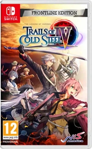 The Legend of Heroes: Trails of Cold Steel IV - Frontline Edition [Switch]