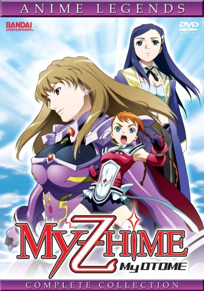 My Otome - Anime Legends