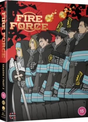 Fire Force: Season 1 - Part 2/2