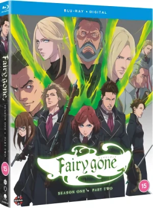 Fairy Gone - Part 2/2 [Blu-ray]