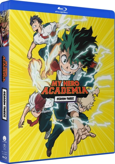 My Hero Academia: Season 3 [Blu-ray]