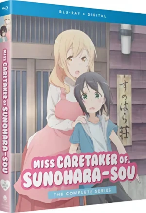 Miss Caretaker of Sunohara-sou - Complete Series [Blu-ray]