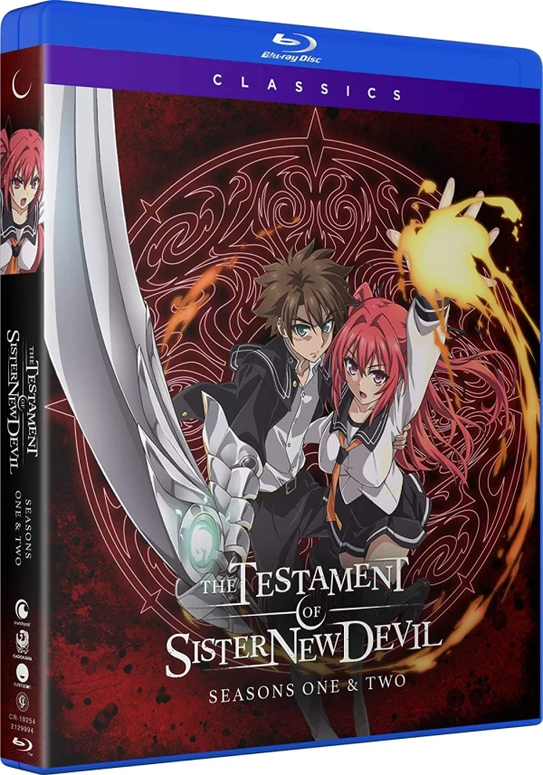 The Testament of Sister New Devil + Burst - Complete Series: Classics [Blu-ray]