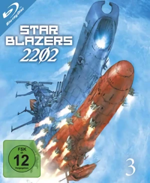 Star Blazers 2202: Space Battleship Yamato - Vol. 3/5 [Blu-ray]