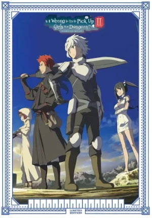 Is It Wrong to Try to Pick Up Girls in a Dungeon? Season 2 - Collector’s Edition [Blu-ray+DVD]