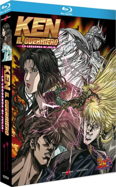 Ken il Guerriero: La Leggenda di Julia - Edizione da Collezione [Blu-ray]