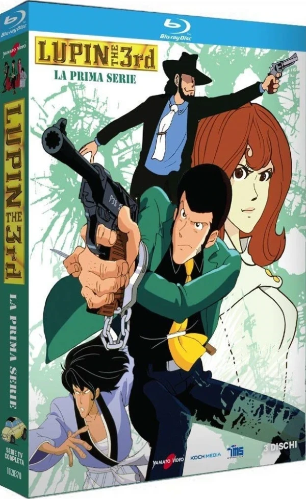 Lupin the 3rd: La Prima Serie [Blu-ray]